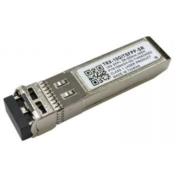 QNAP TRX-10GITSFPP-SR netwerk-transceivermodule glasvezel 10000 Mbit/s SFP+ 850 nm