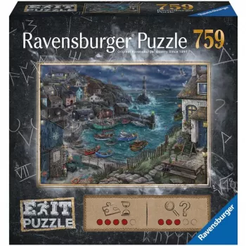 EXIT Puzzles Het vissersdorp (759 stukjes)