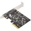 SilverStone SST-ECU07 PCIe 3.0 x4 USB 3.2 Gen 2x2 adapterkaart, 1x interne USB-C, low profile