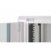 Wandmontagerack DIGITUS Dynamic-N 12U 600x600 mm IP20, slot met sleutel, kabelmanagement, ongemonteerd