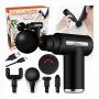 Massagepistool Media-Tech MT6521 universeel zwart