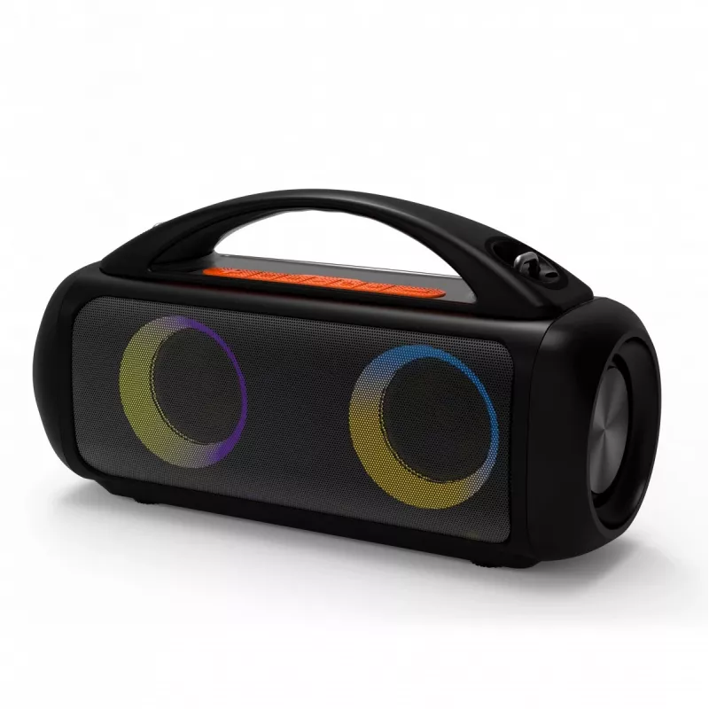 Draagbare luidspreker MEDIA-TECH MT3184 — Bluetooth 5.3, 60W RMS, IPX5, Li-Ion accu 16h, USB-C laadpoort, MicroSD, TWS, microfoon, afstandsbediening