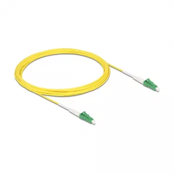 DeLOCK InfiniBand/glasvezelkabel 5 m LC LC/APC geel 9 µm OS2