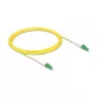 DeLOCK InfiniBand/glasvezelkabel 5 m LC LC/APC geel 9 µm OS2