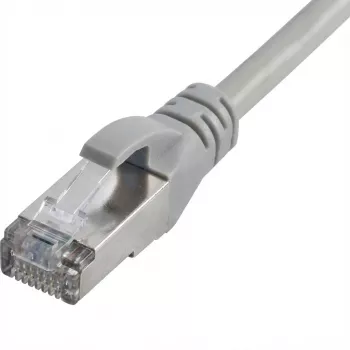 Netwerkkabel Captiva 80277 patchkabel CAT 6a RJ45 5m grijs