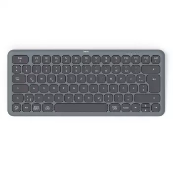 WK-500 multi-device-toetsenbord zwart-grijs