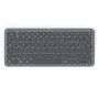 WK-500 multi-device-toetsenbord zwart-grijs