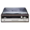 Denver VPR-190MK2 retro-platenspeler met radio en ingebouwde luidsprekers