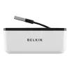 Belkin USB 2.0 4-poorts travel hub, zilver, F4U021bt