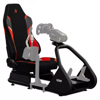 Nitro Concepts S-Racer - X1000 Inferno rood bundel