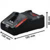 Powertools Expert Snellader EXAL18V-160 (zwart, AMPShare Alliance)