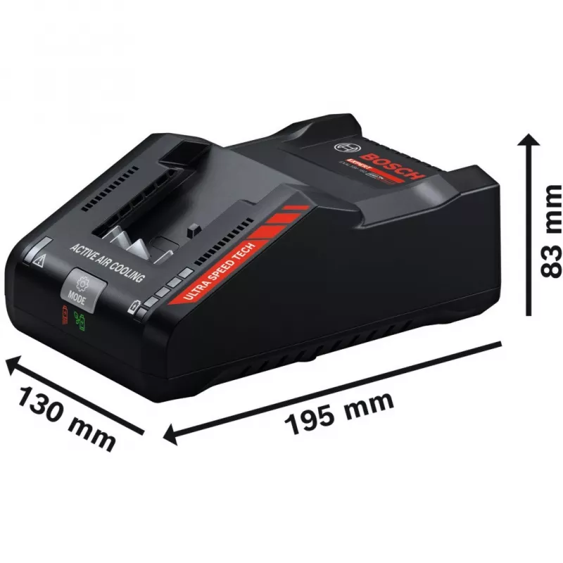 Powertools Expert Snellader EXAL18V-160 (zwart, AMPShare Alliance)