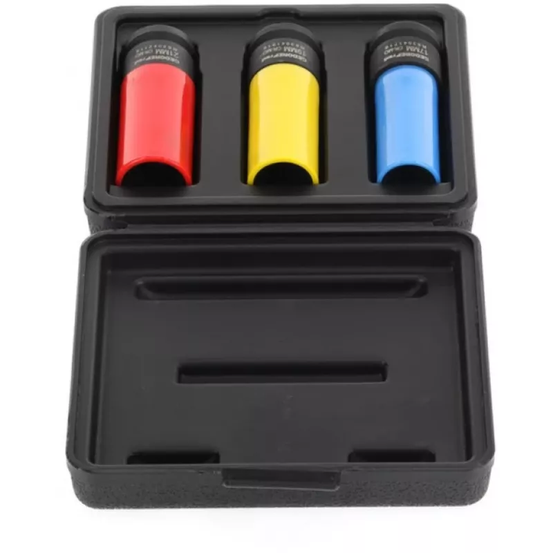 Dopsleutelset Gedore R63043003 830 g 47 mm hoogte