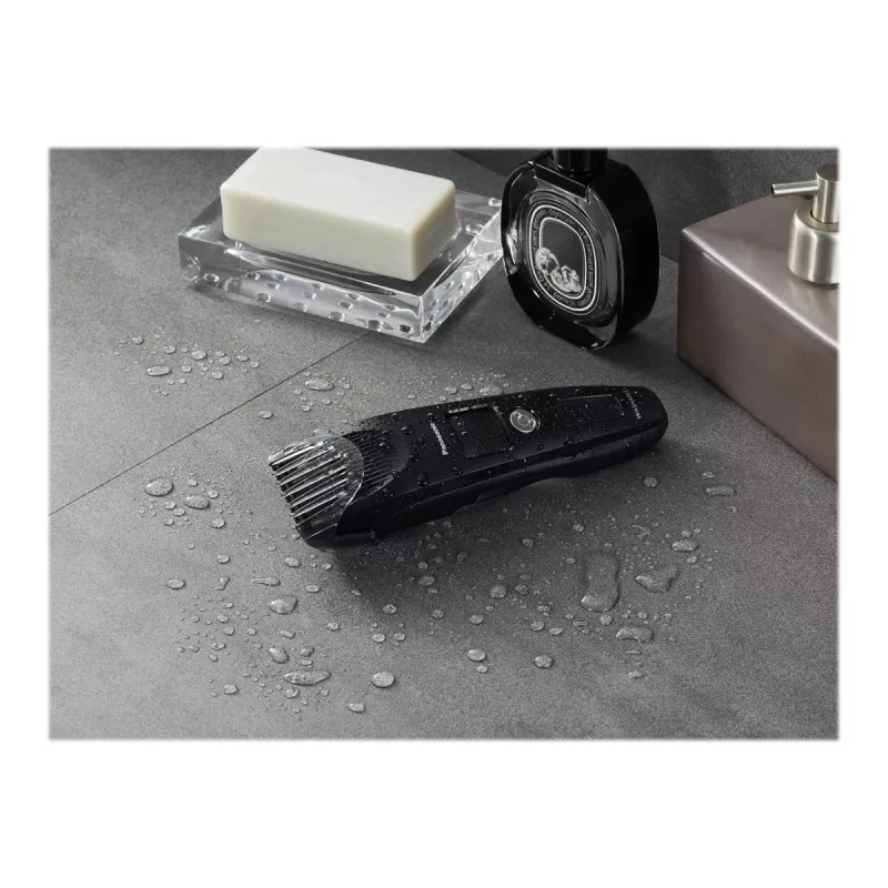 Baardtrimmer Panasonic ER-SB40-K803 — 0,5–10 mm, 19 standen, Li-Ion, draadloos/netvoeding, zwart