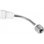Lampadapter EUROLITE E-27 naar GU-10 zwanenhals, model 94601430
