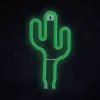 Neonlicht MANTA SNL74GN cactusgroen — decoratief neonbord, model SNL74GN
