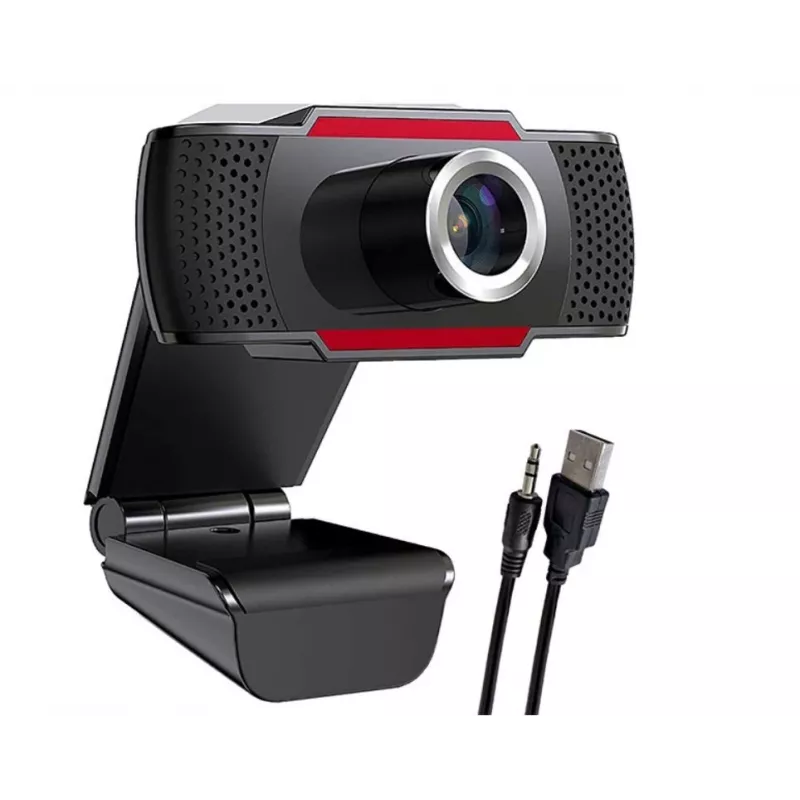 Webcam HD met ingebouwde microfoon Internet Tracer WEB008