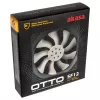 Ventilator Akasa OTTO SF12 computerbehuizingsventilator 12 cm zwart grijs