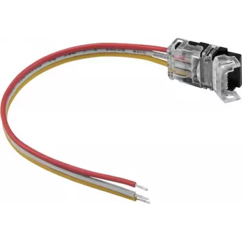LED-strip stroomconnector EUROLITE 50530066, 3-polig, voor 10 mm LED-strip