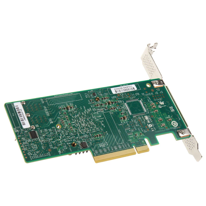 SilverStone SST-ECS05 RAID-controller PCIe x8 voor 8x SAS/SATA (9311-8i)
