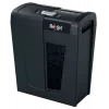 Papiervernietiger REXEL Secure X8 — kruisversnippering P-4, 4x40 mm, capaciteit 8 vel, 14 l opvangbak, zwart