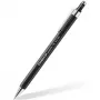 Mechanisch vulpotlood Staedtler 778 05-9, 0,5 mm, zeshoekige schacht, zwart, zwarte stift
