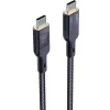 AUKEY CB-MCC102 USB-kabel 1,8 m USB-C zwart 480 Gbit/s