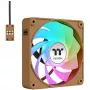 Thermaltake CT140 EX Reverse ARGB 140mm behuizingsventilator 3-pack Gravel Sand