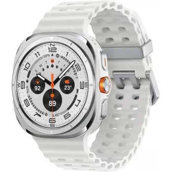 Smartwatch Samsung Galaxy Watch Ultra 47 mm titanium wit — AMOLED 1,5 inch, 4G, 64 GB, 590 mAh