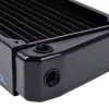 Alphacool NexXxoS XT45 - koelblok - messing - koper - staal - zwart - 1/4 - 1,5 bar - 12 cm (14234)