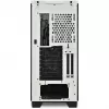 Sharkoon ELITE SHARK CA300H - tower - pc - wit - ATX - EATX - micro ATX - Mini-ITX - metaal - gehard glas - gaming