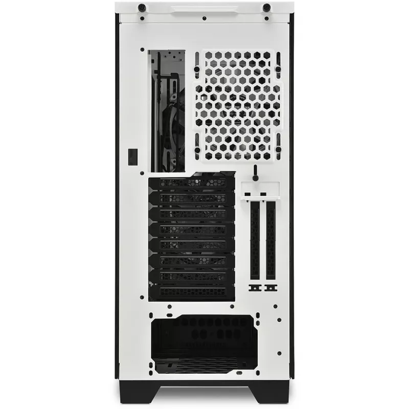 Sharkoon ELITE SHARK CA300H - tower - pc - wit - ATX - EATX - micro ATX - Mini-ITX - metaal - gehard glas - gaming