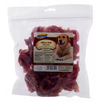 HILTON zachte eendenringen - hondensnack - 500 g