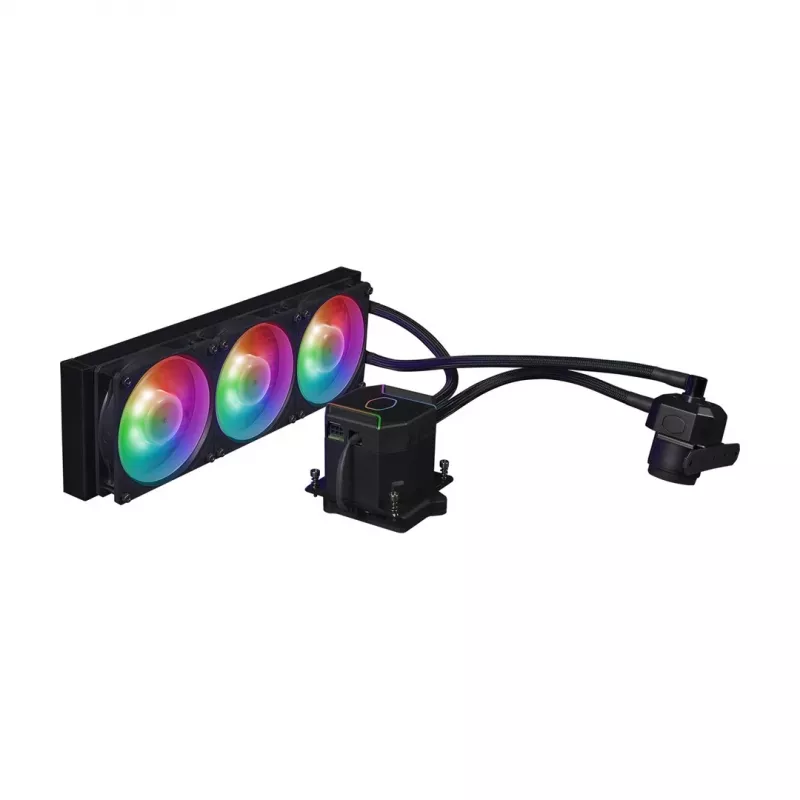 Vloeistofkoelingsset Cooler Master Masterliquid ML360 SUB-ZERO EVO 12 cm zwart