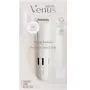 Intiemtrimmer BRAUN Gillette Venus Gentle Intimate Trimmer, wit — persoonlijke scheerapparaat op batterijen voor gevoelige zones