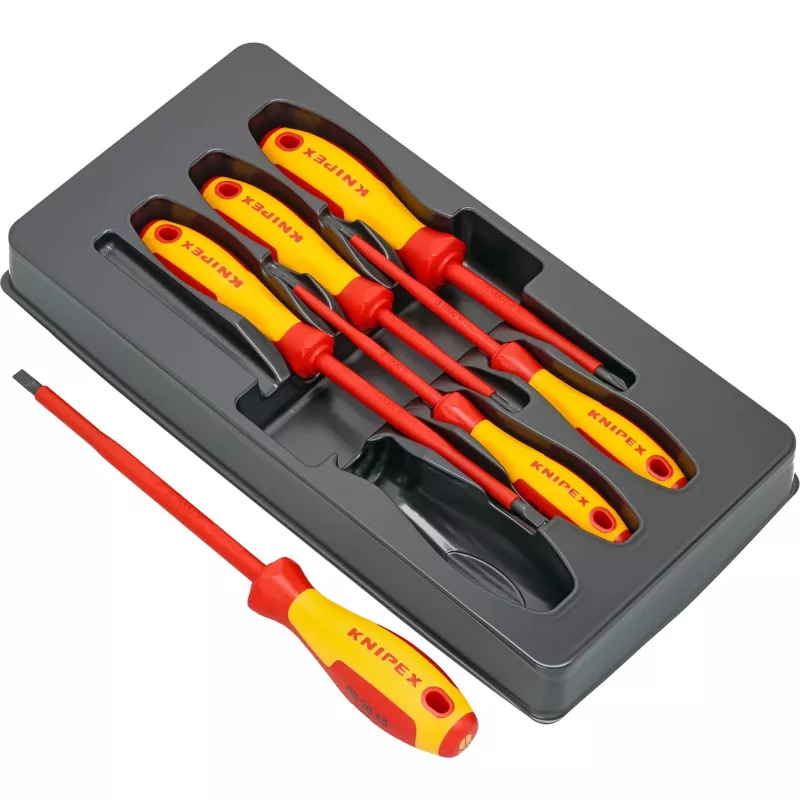 Handmatige schroevendraaierset Knipex 00 20 12 V01