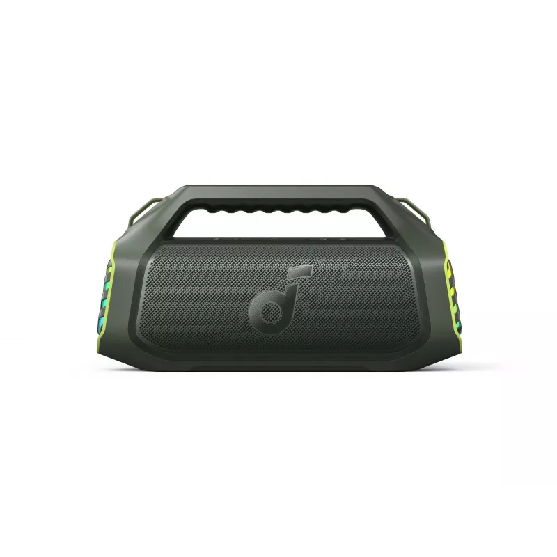 Boom 2 Plus | Krachtige outdoor-bass bluetooth-luidspreker avontuurgroen