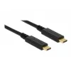 USB-kabel DeLOCK 83668 USB 3.2 Gen 1 2m USB C zwart