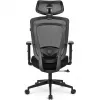 Bureaustoel Sharkoon OfficePal C10 – zwart, ergonomisch design, in hoogte verstelbaar