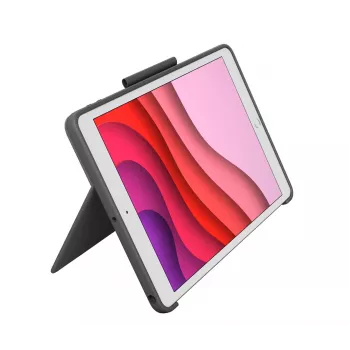 Toetsenbordhoes Logitech Combo Touch voor iPad 7. 8. 9. generatie