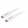 USB-kabel Sharkoon USB 3.2 Gen 1 0,5 m wit