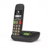 Gigaset E290A Analoog-/DECT-telefoon met nummerherkenning Zwart