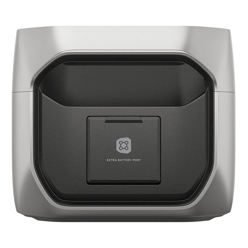 Accu voor EcoFlow DELTA 3 Max Plus powerstation — LiFePO4 2.048 Wh, zwart