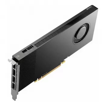 NVIDIA RTX PRO 4000 Zwart/wit SFF Edition 900-5G195-2501-000 – 24 GB GDDR7 – PCIe5.0x16 – 4× Mini-DisplayPort – Dual-Slot – Retail (900-5G195-2501-000)
