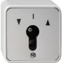 GIRA 014430 lichtschakelaar grijs (014430)