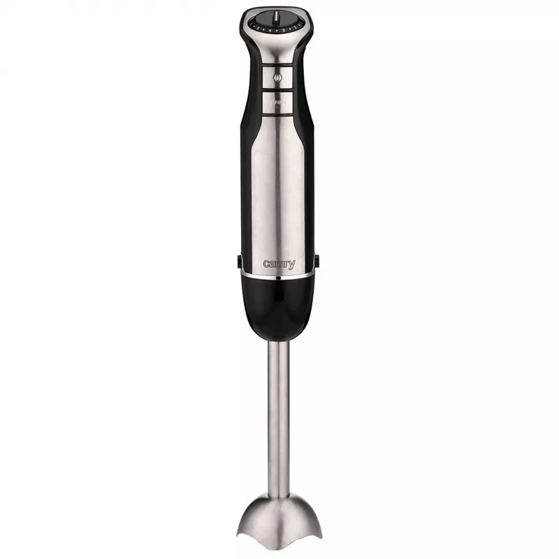 Camry CR 4615 staafmixer zwart, roestvrij staal 700 W