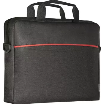 Aktetas DEFENDER Defender Lite voor 39,6 cm (15,6 inch) laptops, polyester, zwart, 430×310×80 mm