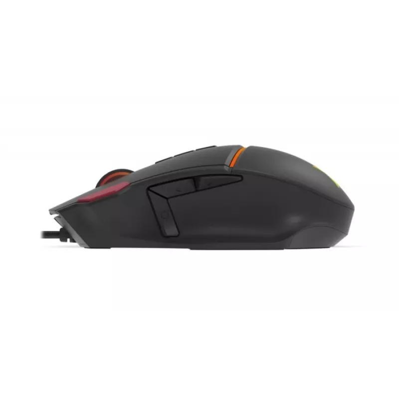 KRUX Fuze Pro muis voor rechtshandigen USB Type-A optisch 12000 DPI