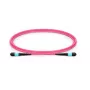 Lanview LVO230407-MTP InfiniBand/glasvezelkabel 7 m violet