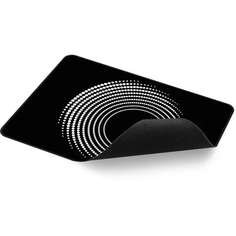 Sharkoon SKILLER SGP35 D3 Gaming-muismat, maat L, zwart/wit
